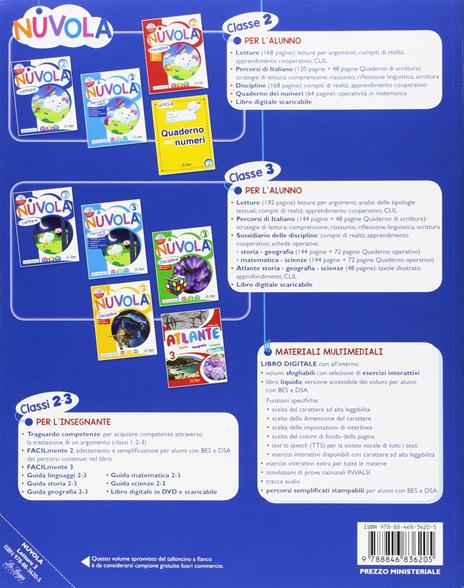  Nuvola. Con e-book. Con espansione online. Vol. 3 - 6