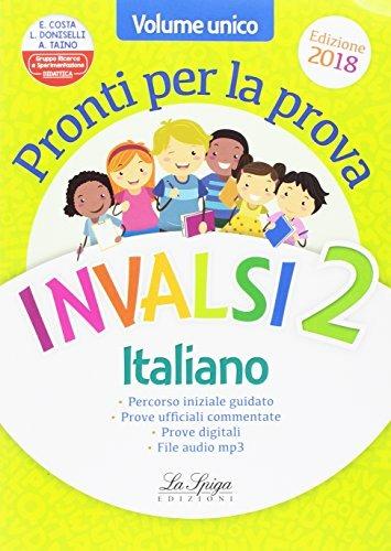 Prove INVALSI. Italiano e matematica. Per la 2ª classe elementare - copertina