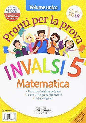 Prove INVALSI. Italiano e matematica. Per la 5ª classe elementare - 2