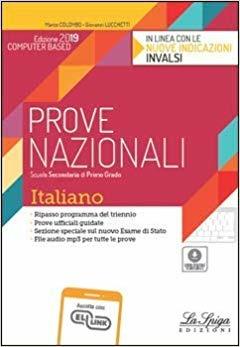 Prove nazionali. Italiano. Prove INVALSI. Per la Scuola media - Marco Colombo,Giovanni Lucchetti - copertina