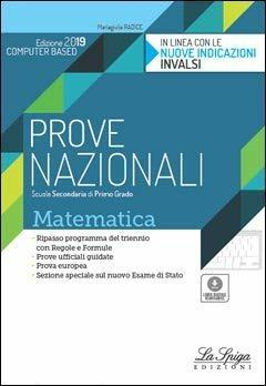 Prove nazionali matematica. Per la Scuola media - Mariagiulia Radice - copertina