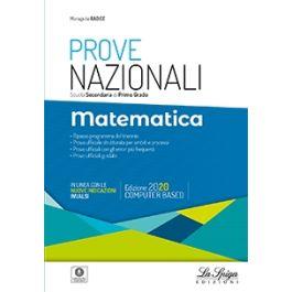 Prove nazionali matematica. Per la Scuola media - Mariagiulia Radice - copertina
