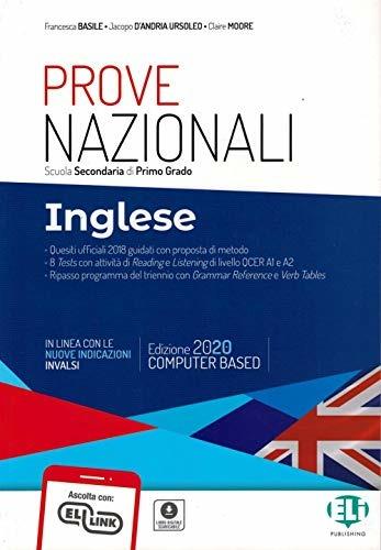 Prove nazionali. Inglese. Per la Scuola media - Francesco Basile,Jacopo D'Andria Ursoleo,Claire Moore - copertina