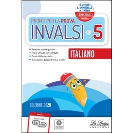 Pronti per la prova INVALSI. Italiano. Per la 5ª classe elementare - Elena Costa,Lilli Doniselli,Alba Taino - copertina