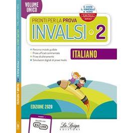 Pronti per la prova INVALSI. Unico. Per la 2ª classe elementare - copertina