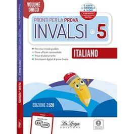 Pronti per la prova INVALSI. Unico. Per la 5ª classe elementare - Elena Costa,Lilli Doniselli,Alba Taino - copertina