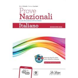 Prove nazionali. Italiano. Per la Scuola media - Marco Colombo,Giovanni Lucchetti - copertina