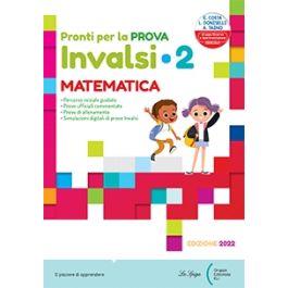 Pronti per la prova INVALSI. Matematica. Per la 2ª classe elementare - Elena Costa,Lilli Doniselli,Alba Taino - copertina