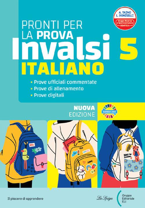  Pronti per la prova INVALSI. Italiano. Per la 5ª classe elementare. Con e-book. Con espansione online