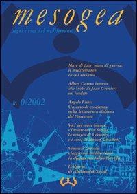 Mesogea. Segni e voci dal Mediterraneo (2002) vol. 0 - copertina