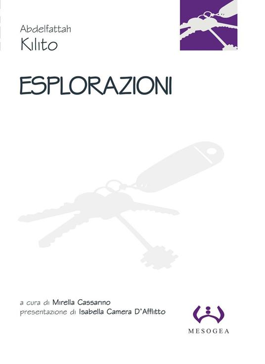Esplorazioni - Abdelfattah Kilito - copertina