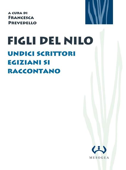 Figli del Nilo. Undici scrittori egiziani si raccontano - copertina