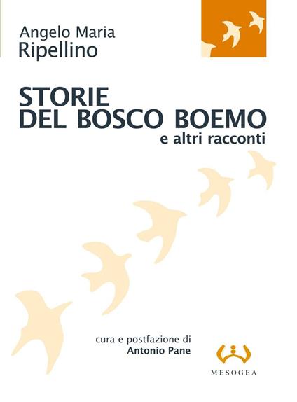 Storie del bosco boemo e altri racconti - Angelo M. Ripellino - copertina