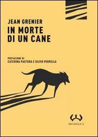 In morte di un cane - Jean Grenier - copertina