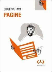 Pagine - Giuseppe Fava - copertina