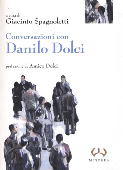 Conversazioni con Danilo Dolci - copertina