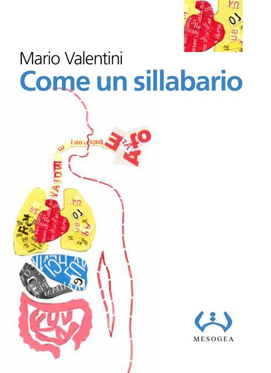 Come un sillabario - Mario Valentini - copertina