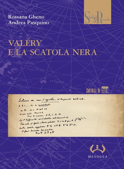 Valéry e la scatola nera - Rossana Gheno,Andrea Pasquino - copertina