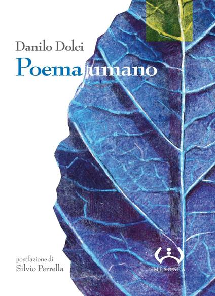 Poema umano - Danilo Dolci - copertina