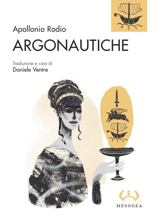 Argonautiche - Rodio Apollonio - copertina