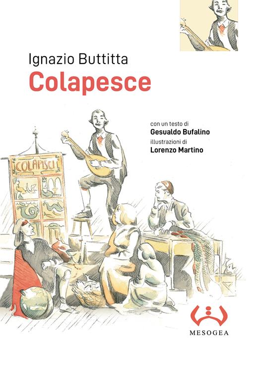 Colapesce - Ignazio Buttitta - copertina