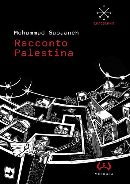 Racconto Palestina - Mohammad Sabaaneh - copertina