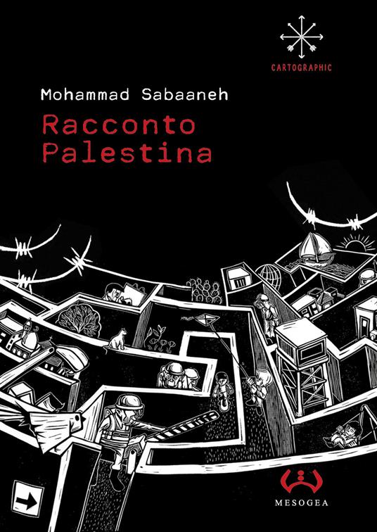 Racconto Palestina - Mohammad Sabaaneh - copertina