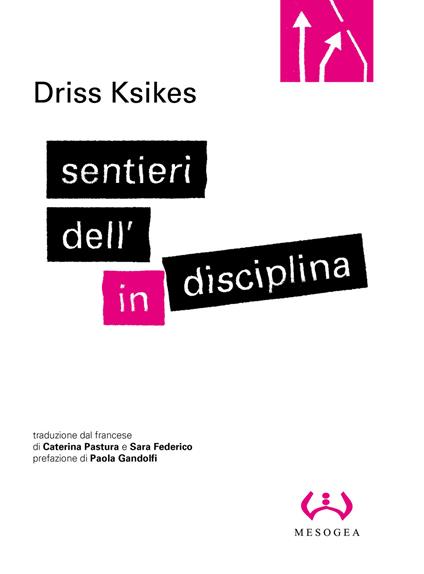 Sentieri dell'indisciplina - Driss Ksikes - copertina