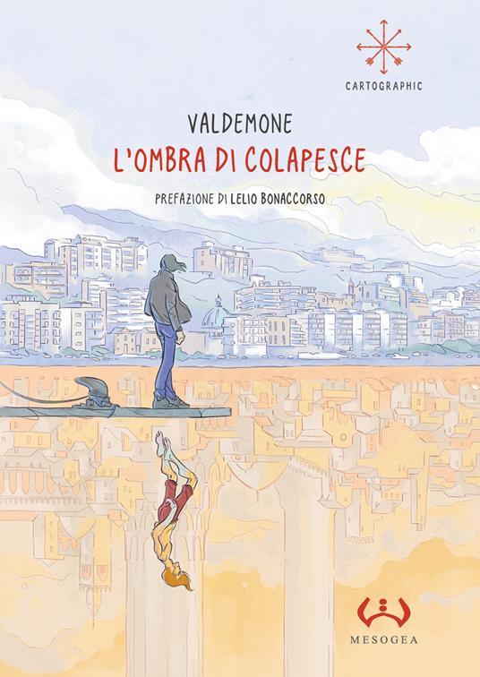 L'ombra di Colapesce - Valdemone - copertina