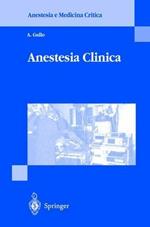 Anestesia clinica