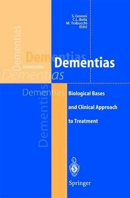 Dementias: biological bases and clinical approach to treatment - copertina