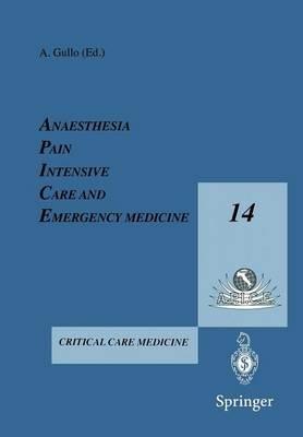 APICE. Anesthesia, pain, intensive care and emergency medicine. Vol. 14 - copertina