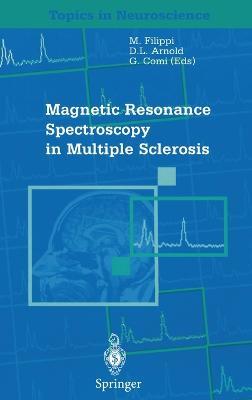 Magnetic resonance. Spectroscopy in multiple sclerosis - copertina