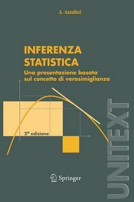 Inferenza statistica - Adelchi Azzalini - copertina
