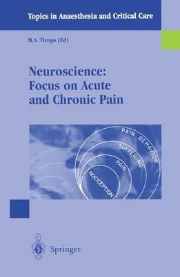 Focus on acute and cronic pain - copertina