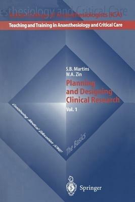 Planning and designing clinical research - copertina