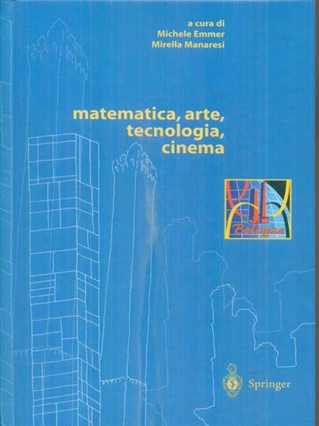 Matematica, arte, tecnologia, cinema - copertina