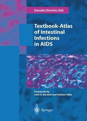 Textbook-Atlas of intestinal infections in AIDS - copertina