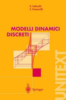 Modelli dinamici discreti - Ernesto Salinelli,Franco Tomarelli - copertina