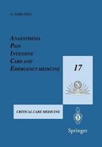 Apice. Anaesthesia, pain, intensive care and emergency medicine. Vol. 17