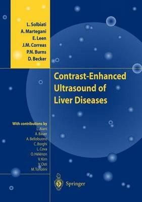 Contrast-enhanced. Ultrasound of liver diseases - copertina