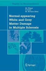 Normal appearing white and grey matter damage in multiple sclerosis