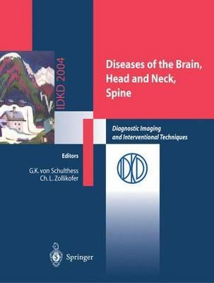 Diseases of the Brain, Head and Neck, Spine. Diagnostic Imaging and Interventional Techniques - copertina