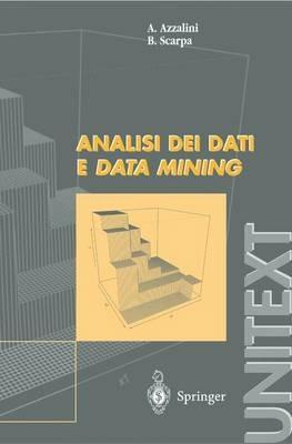 Analisi dei dati e data mining - Bruno Scarpa,Adelchi Azzalini - copertina