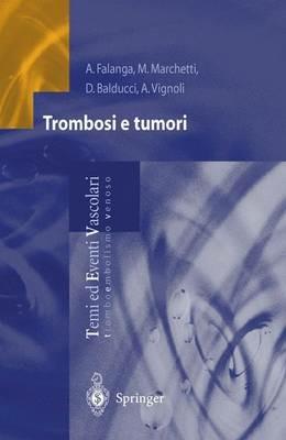 Trombosi e tumori - copertina