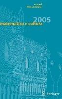 Matematica e cultura 2005 - copertina