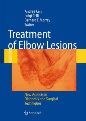 Treatment of elbow lesions. Ediz. illustrata - copertina