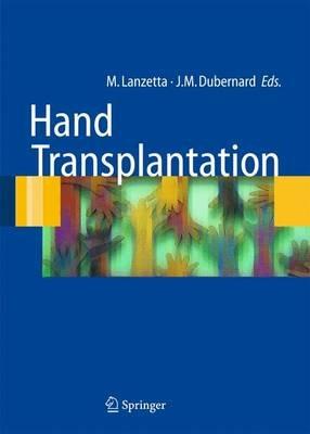 Hand transplantation. Con CD-ROM - copertina