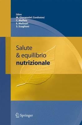 Salute ed equilibrio nutrizionale. Con CD-ROM - copertina