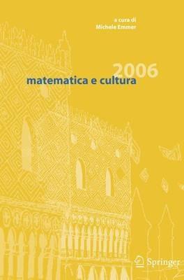Matematica e cultura 2006 - copertina